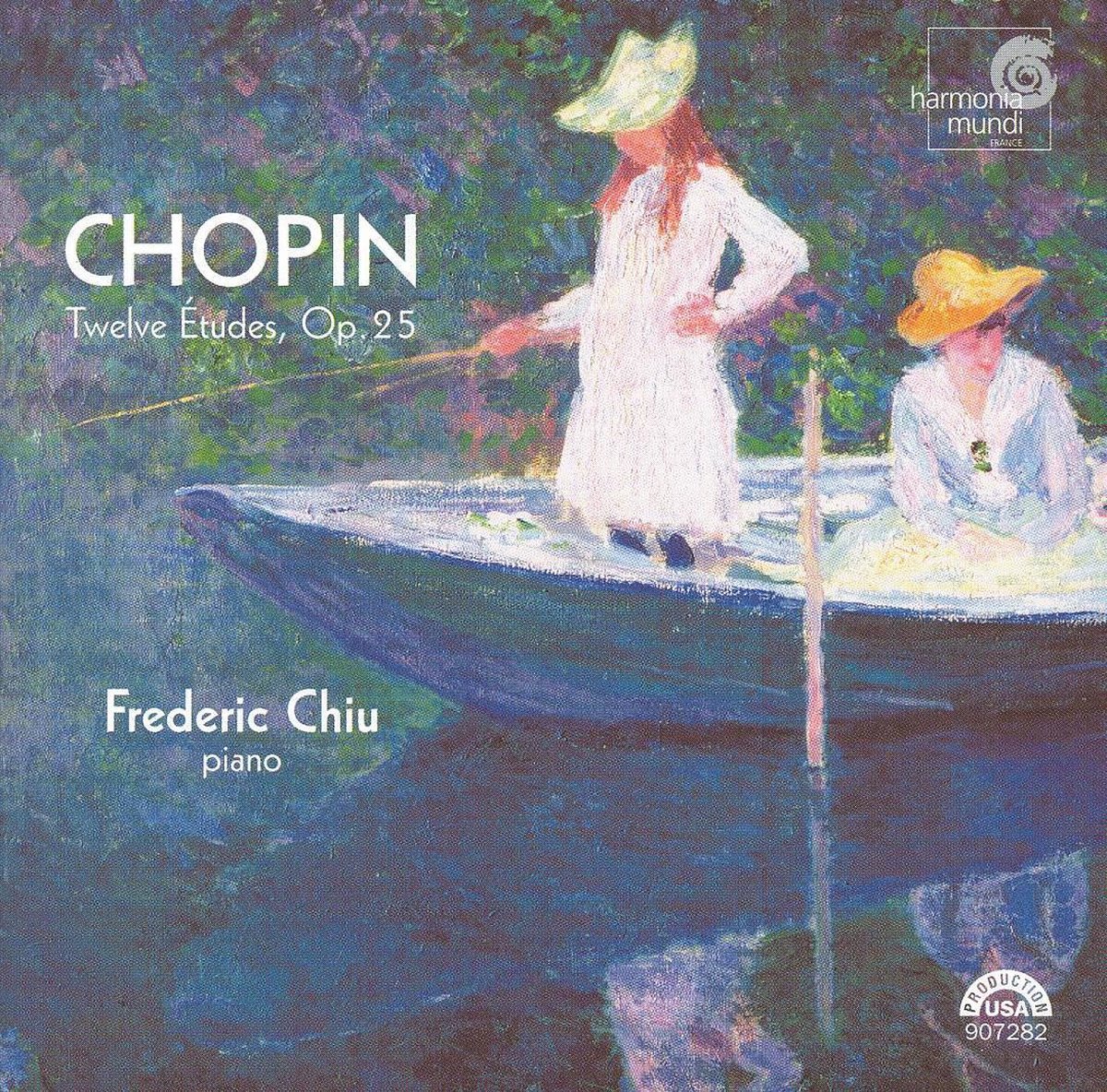 12 Etudes Op.25 - Frederic Chiu