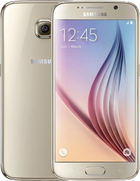nieuws Deskundige Zijdelings Samsung Galaxy S6 - 32GB - Goud | bol.com