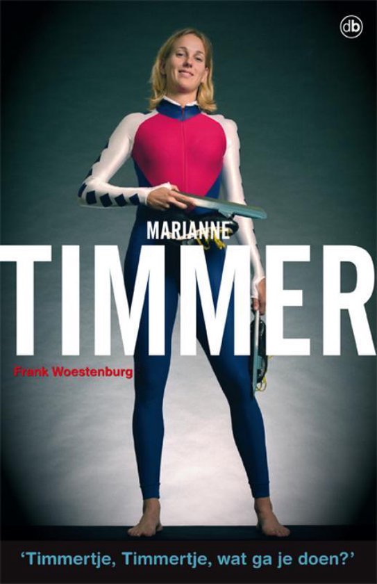 Cover van het boek 'Marianne Timmer'
