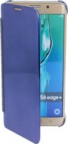 Samsung Galaxy S6 Edge Plus Smart Mirror View Case Aubergine