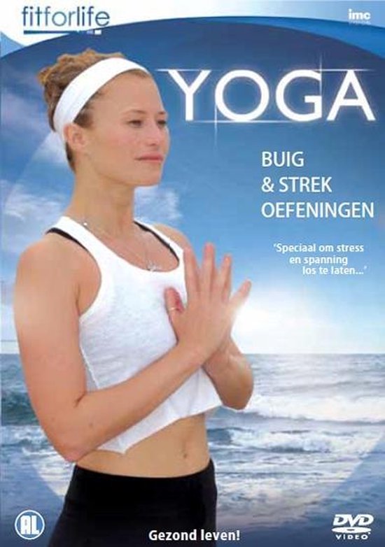 Cover van de film 'Yoga, Buig En Strek..'
