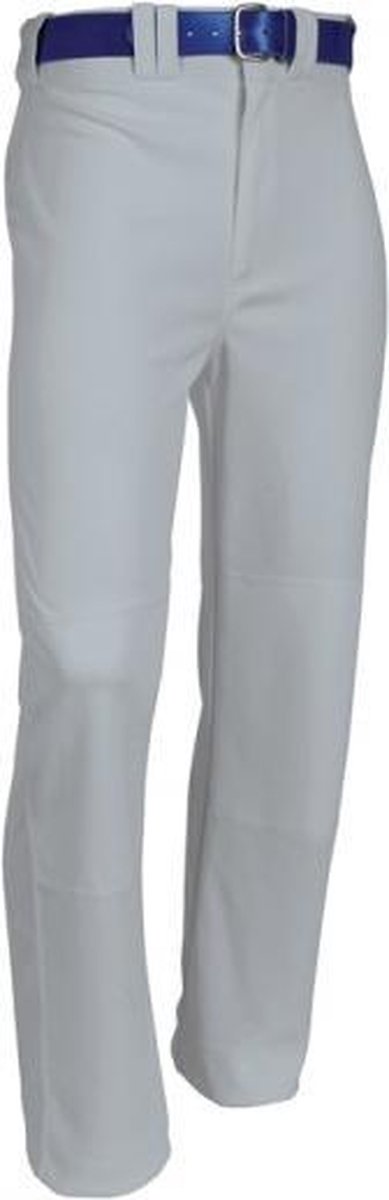 Russell Athletic Adult Boot Cut Baseball Game Pant - Grey - X-Large