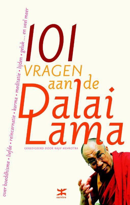Cover van het boek '101 Vragen aan de Dalai Lama' van Dalai Lama