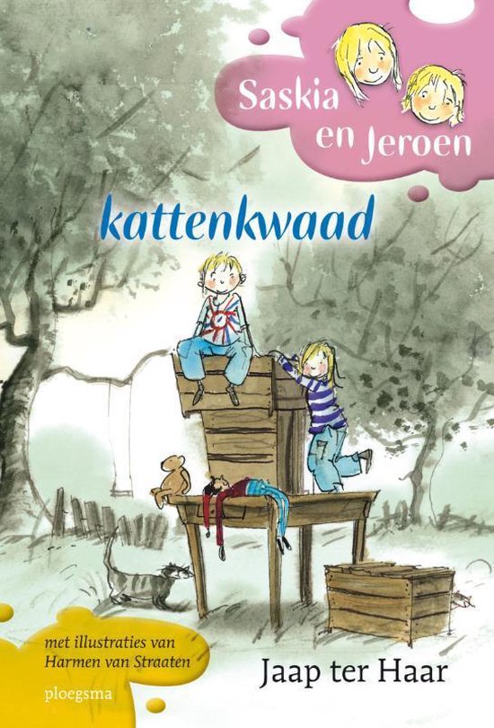 Kattenkwaad, Jaap ter Haar 9789021668260 Boeken Kattenkwaad, Jaap ter Haar 9789021668260 Boeken