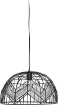 Light & Living Hanglamp Ø40x25 cm KALIBO mat zwart
