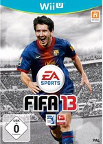 Electronic Arts FIFA 13, Wii U video-game Duits