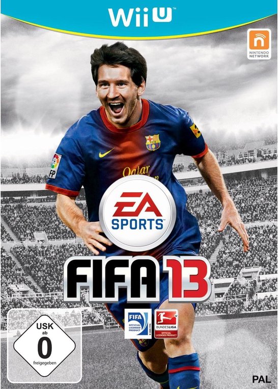 Hechting Birma Veel Electronic Arts FIFA 13, Wii U Duits | Games | bol.com