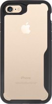 iPhone 7 / 8 Focus Transparant Hard Case Zwart