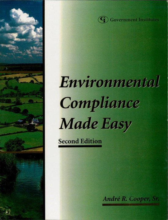 Environmental Compliance Made Easy - cover