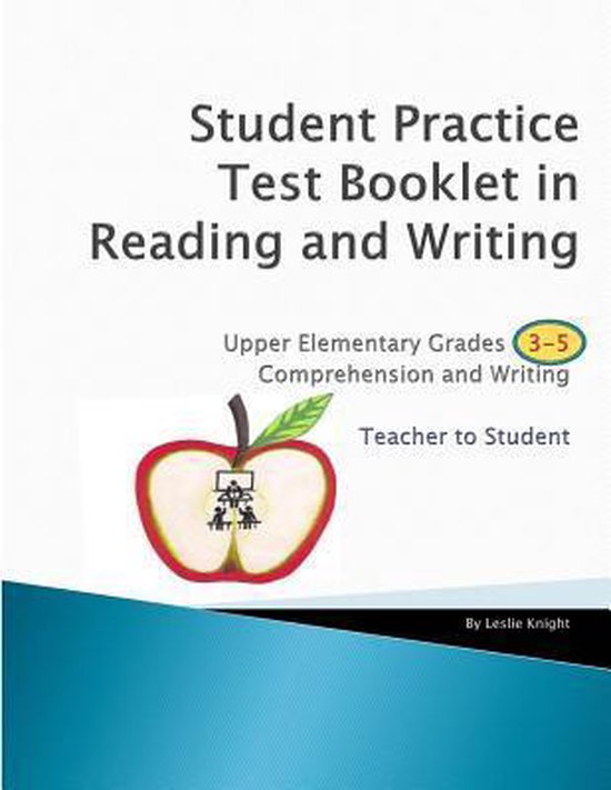 Student Practice Test Booklet in Reading and Writing - Grade ... - cover