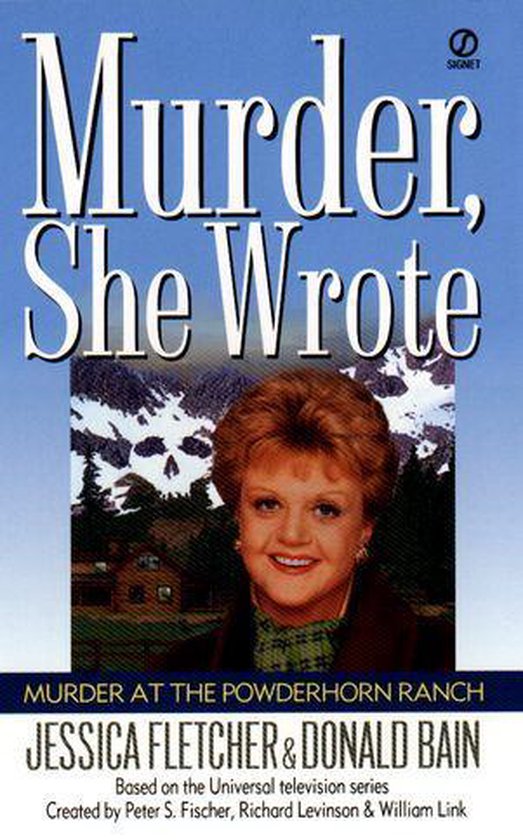 Murder, She Wrote - cover