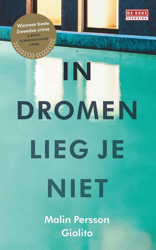 In dromen lieg je niet - cover