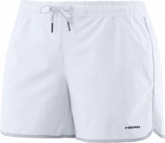 Head - Vision Ava Dames Tennis korte broek (wit/grijs) - S | bol.com