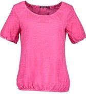 Blue Seven dames shirt roze uni - maat 46