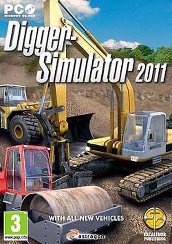 Excalibur Digger Simulator 2011 Engels PC | Games | bol