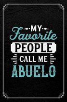 My Favorite People Call Me Abuelo