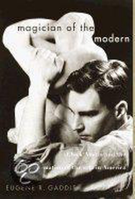 Magician of the Modern - cover