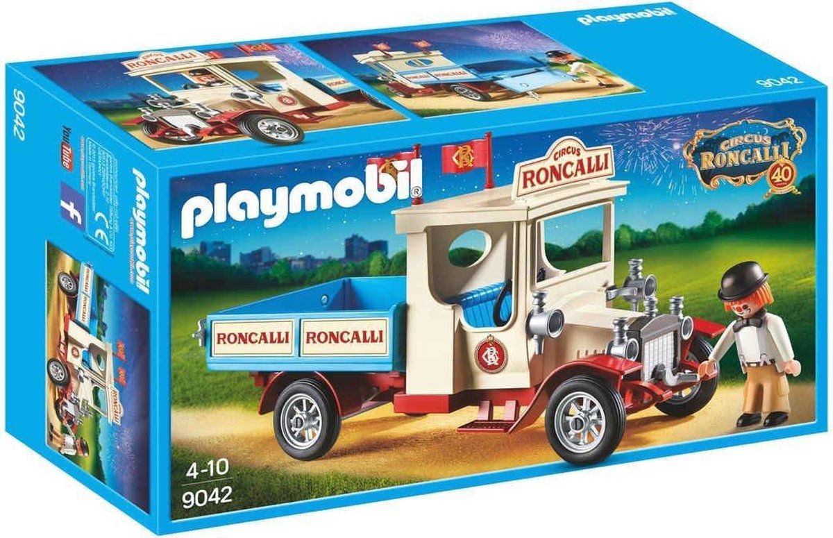 Playmobil 9042 - Circus Roncalli Oldtimer | bol.com