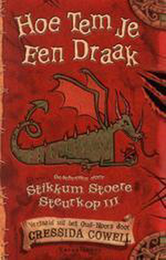 Hoe Tem Je Een Draak, Cressida Cowell 9789050006606 Boeken Hoe Tem Je Een Draak, Cressida Cowell 9789050006606 Boeken