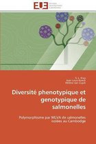 Diversit� Phenotypique Et Genotypique de Salmonelles