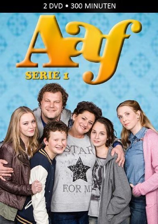 Cover van de film 'Aaf'