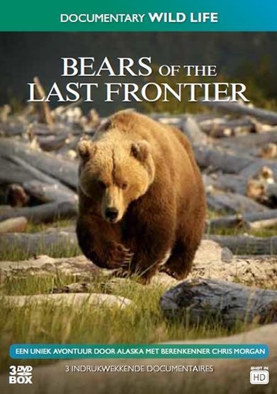 Cover van de film 'Bears Of The Last Frontier'