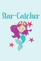 Star-Catcher Mermaid Notebook