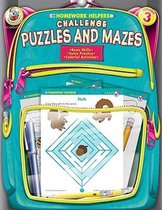 Homework Helpers Challenge Puzzles and Mazes Grade 3