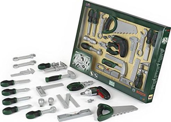 Bosch Speelgoed Accuboor en gereedschap | bol.com
