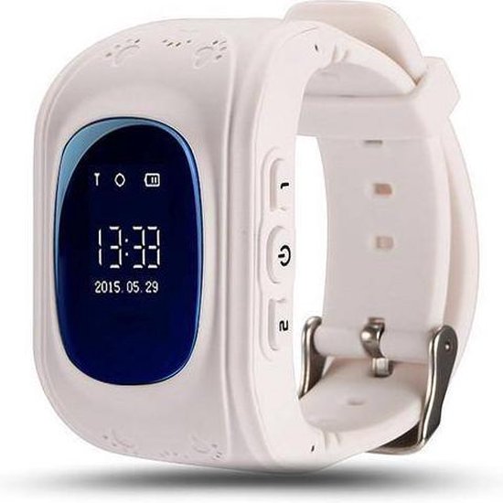 GPS Horloge kind Nauwkeurige Locatie Tracker Met Alarm, SOS knop