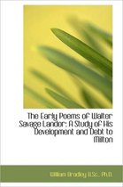 The Early Poems of Walter Savage Landor