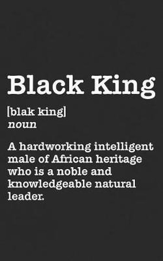 Black King, Black King 9781096577393 Boeken