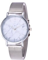 Fashion Favorite  - Dames - Horloge - 38 mm - Zilverkleurig