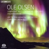 Arctic Philharmonic Orchestra, Christian Lindberg - Olsen: Orchestral Works (CD)