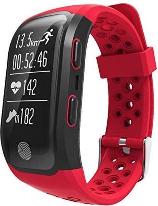 SmartWatchTrends 903 Activity tracker met GPS Rood