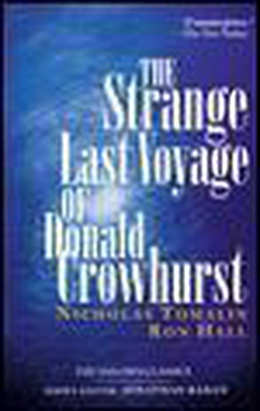 The Strange Last Voyage of Donald Crowhurst - cover