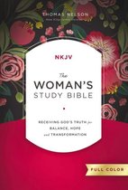 The NKJV, Woman's Study Bible, Hardcover, Red Letter, Full-Color Edition