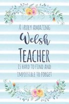 A Truly Amazing Welsh Teacher Is Hard to Find and Impossible to Forget