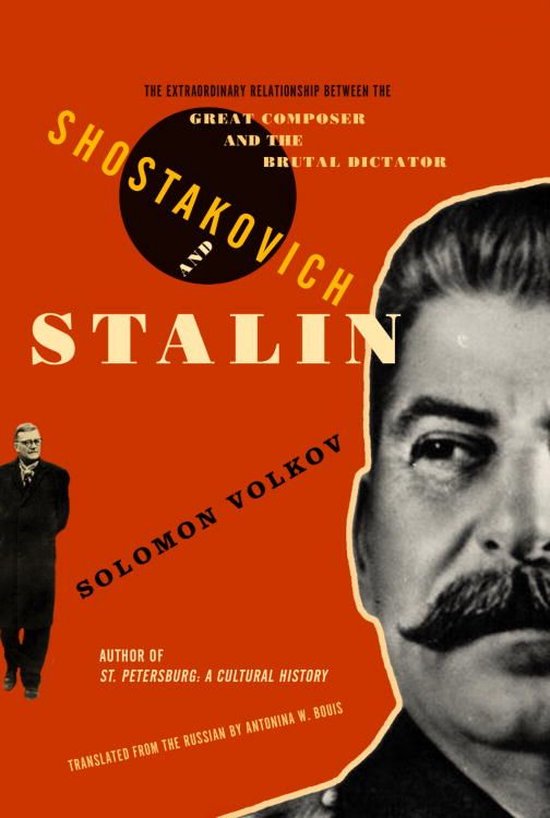 Shostakovich and Stalin - cover