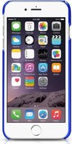 Macally - snap-on hoesje voor iPhone 6/s - blauw