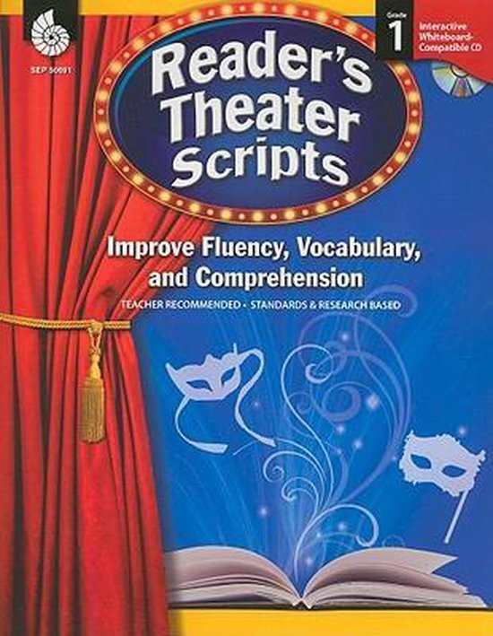 Reader's Theater Scripts, Grade 1, Education, Shell | 9781425806910 ...