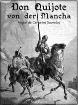Klassiker bei Null Papier - Don Quijote von der Mancha - Illustrierte Fassung