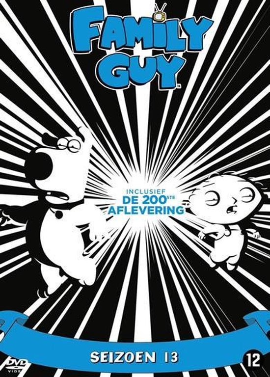 Cover van de film 'Family Guy'