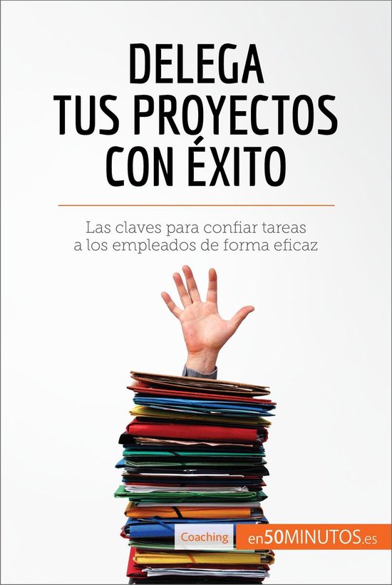 Coaching - Delega tus proyectos con éxito - cover