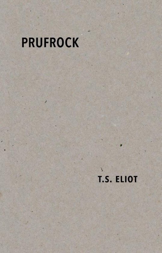 Prufrock - T.S. Eliot | 