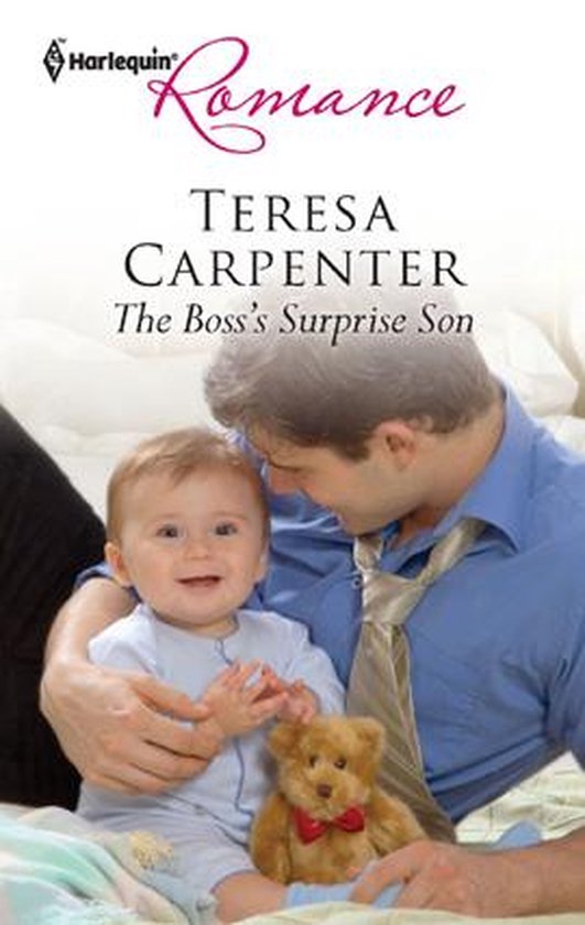 The Boss's Surprise Son - cover