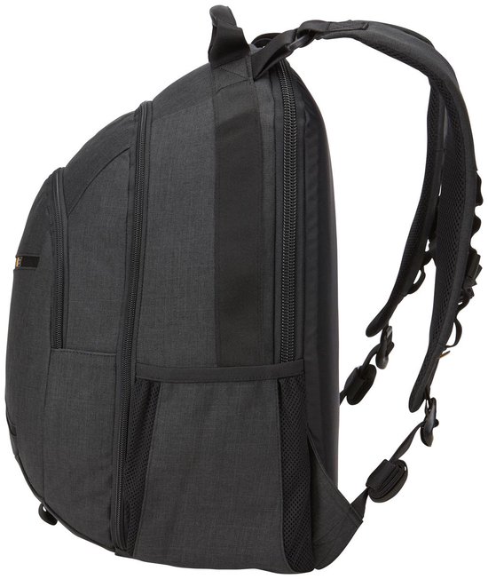 Case Logic, Berkeley 15.6 Laptop + Tablet Backpack (Black) | bol.com