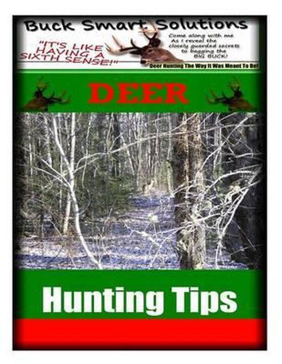 Deer Hunting Tips Alan Jackson 9781518637674 Boeken Bol
