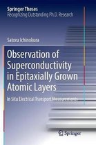Springer Theses- Observation of Superconductivity in Epitaxially Grown Atomic Layers