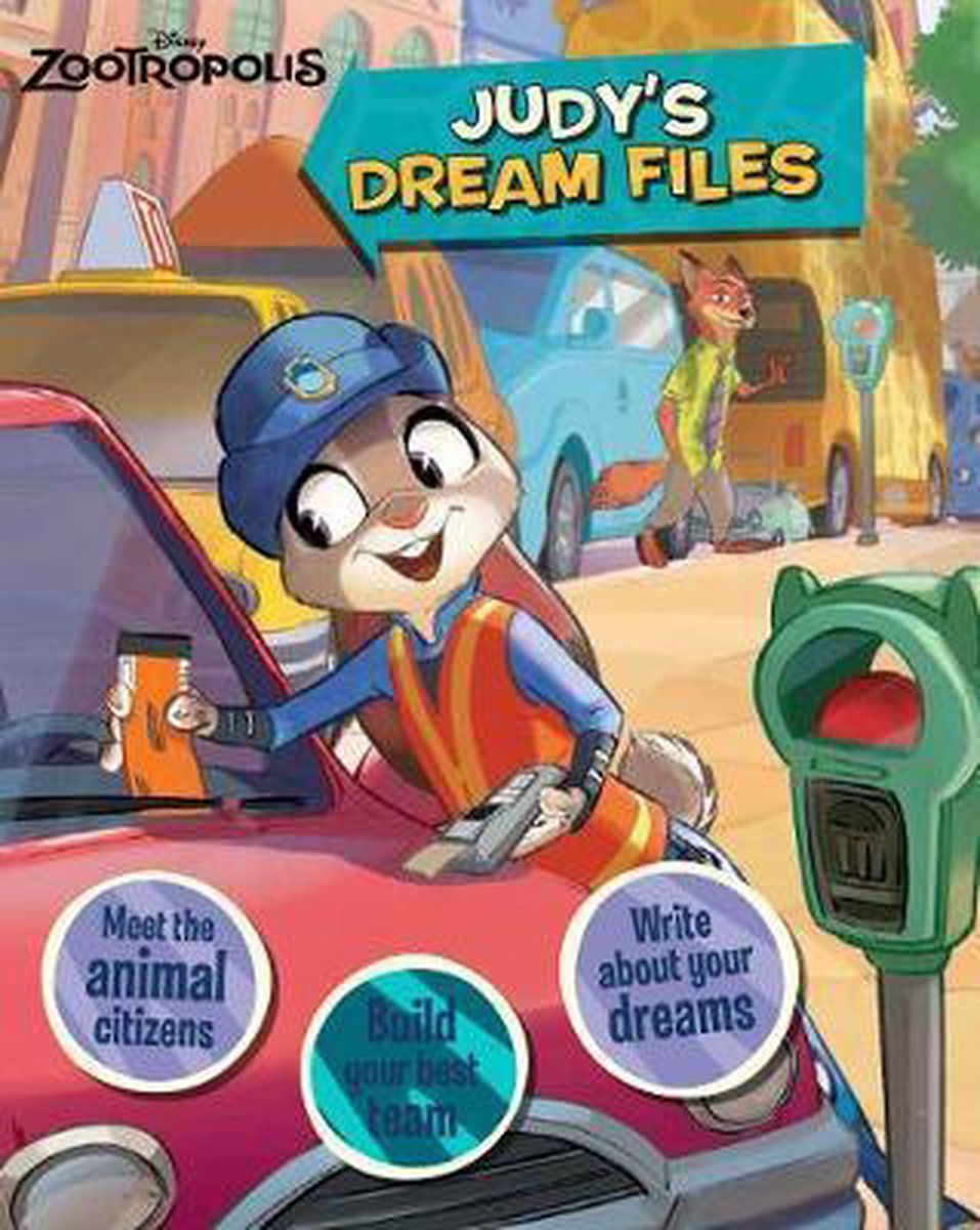 Disney Zootropolis Judy's Dream Files - Parragon Books Ltd